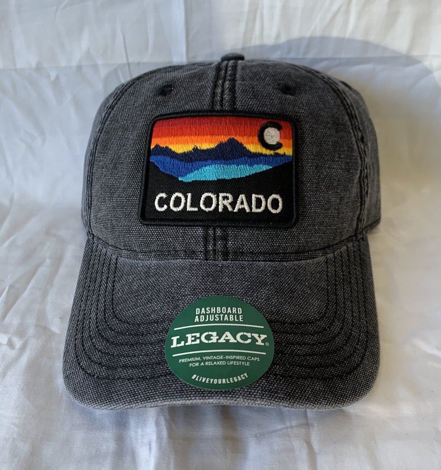 Retro Mountains Chill Cap