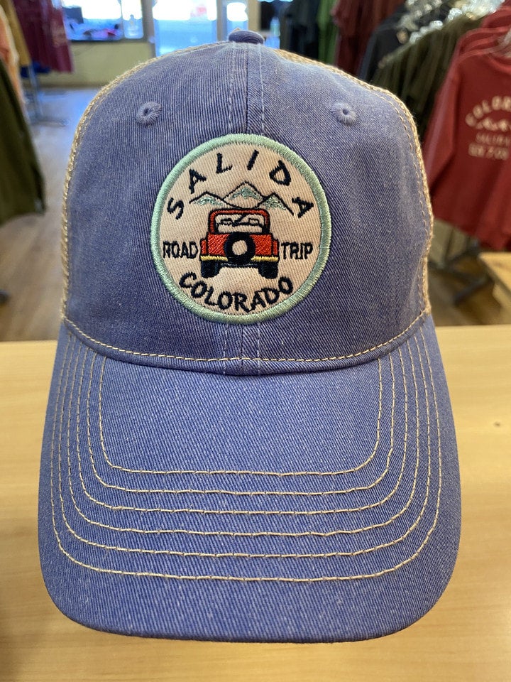 Retro Mountains Chill Cap